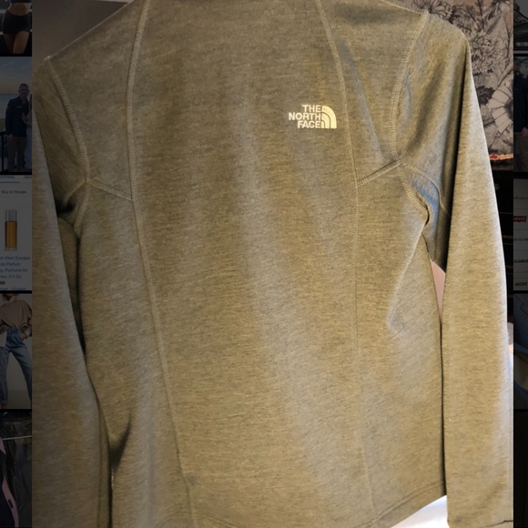 North face grey xs jacket - Picture 2 of 3